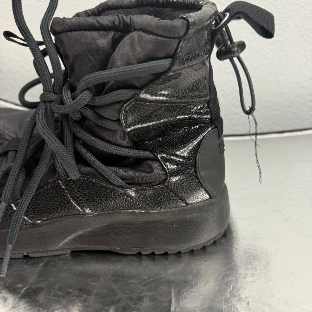 Nike Lace Up Boots A00355-004 Tanjun High Rise - Picture 5 of 10